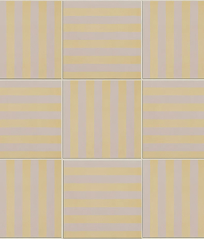 Deck Chair Porcelain Rhubarb & Custard - Hyperion Tiles