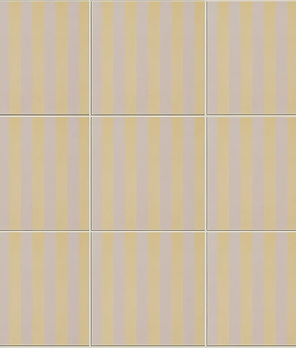 Deck Chair Porcelain Rhubarb & Custard - Hyperion Tiles