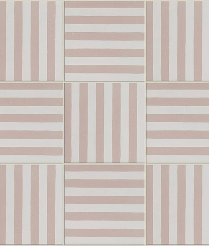 Deck Chair Porcelain Rose - Hyperion Tiles