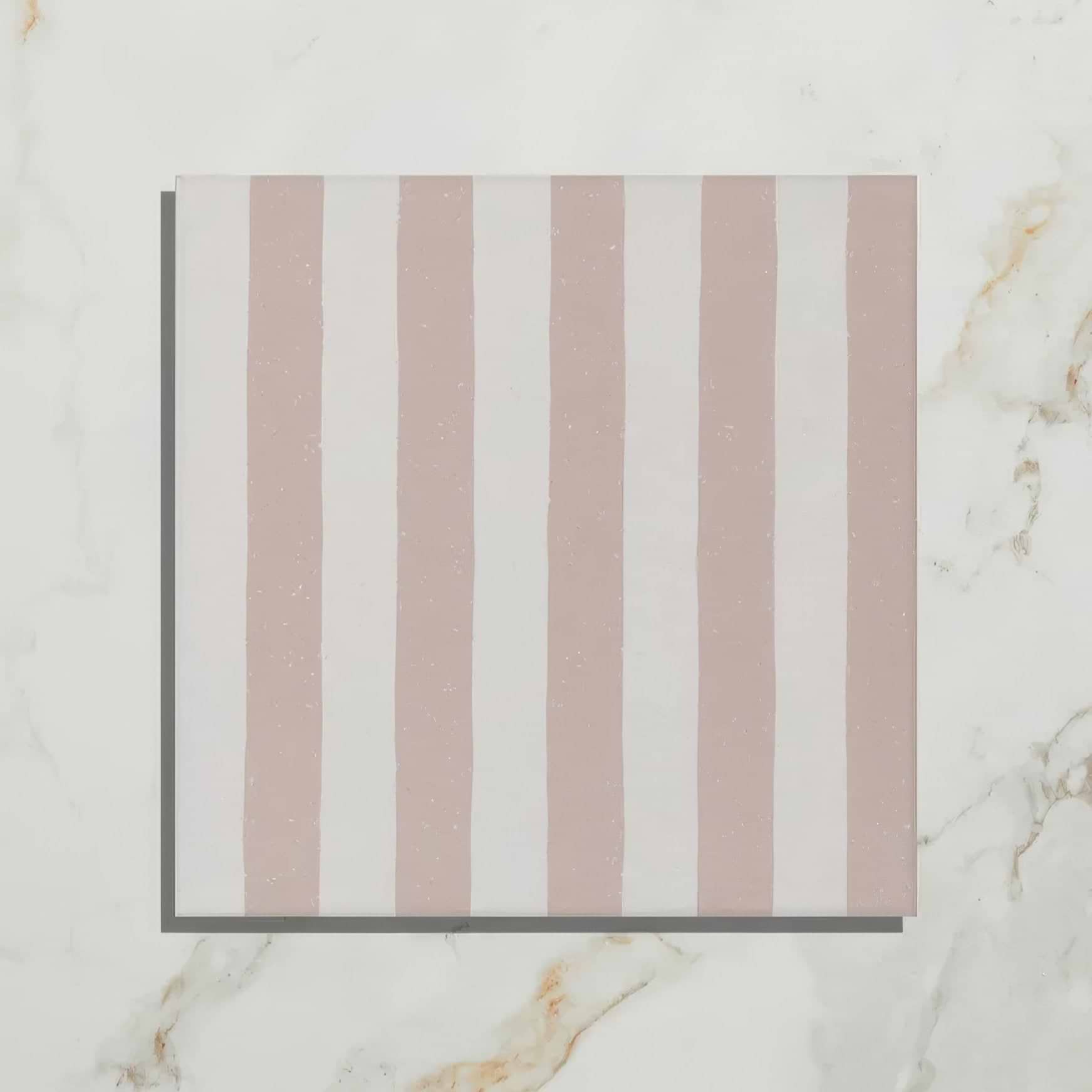 Deck Chair Porcelain Rose - Hyperion Tiles