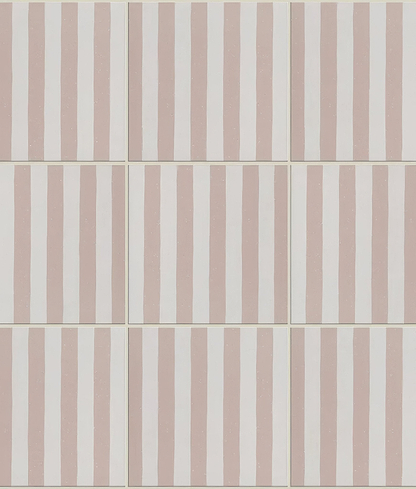 Deck Chair Porcelain Rose - Hyperion Tiles