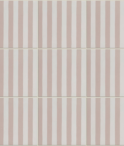 Deck Chair Porcelain Rose - Hyperion Tiles