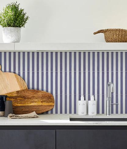 Deck Chair Porcelain Royal Blue - Hyperion Tiles