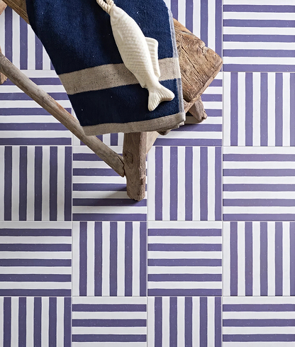 Deck Chair Porcelain Royal Blue - Hyperion Tiles