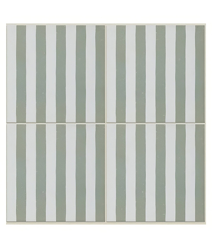 Deck Chair Porcelain Sage - Hyperion Tiles