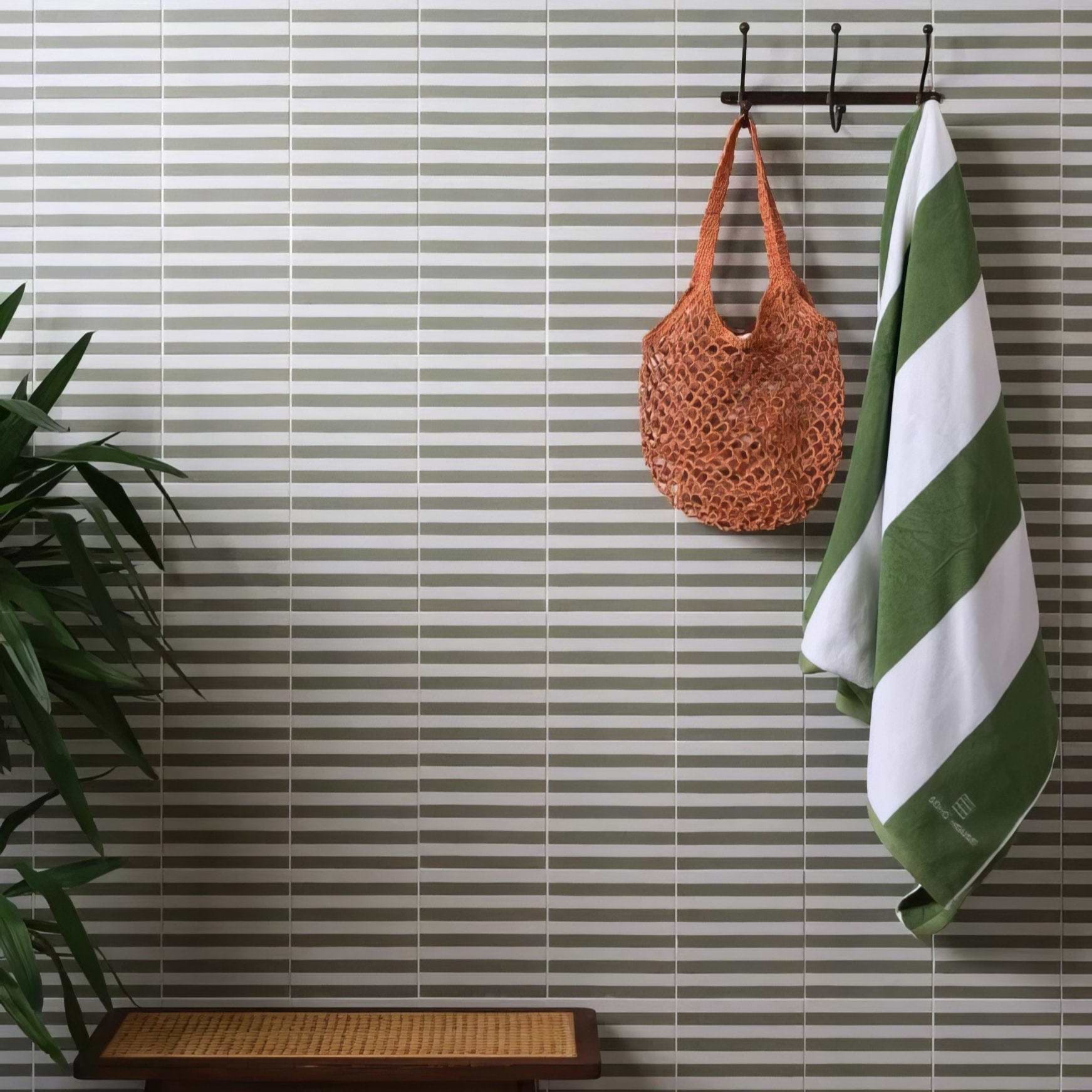 Deck Chair Porcelain Sage - Hyperion Tiles