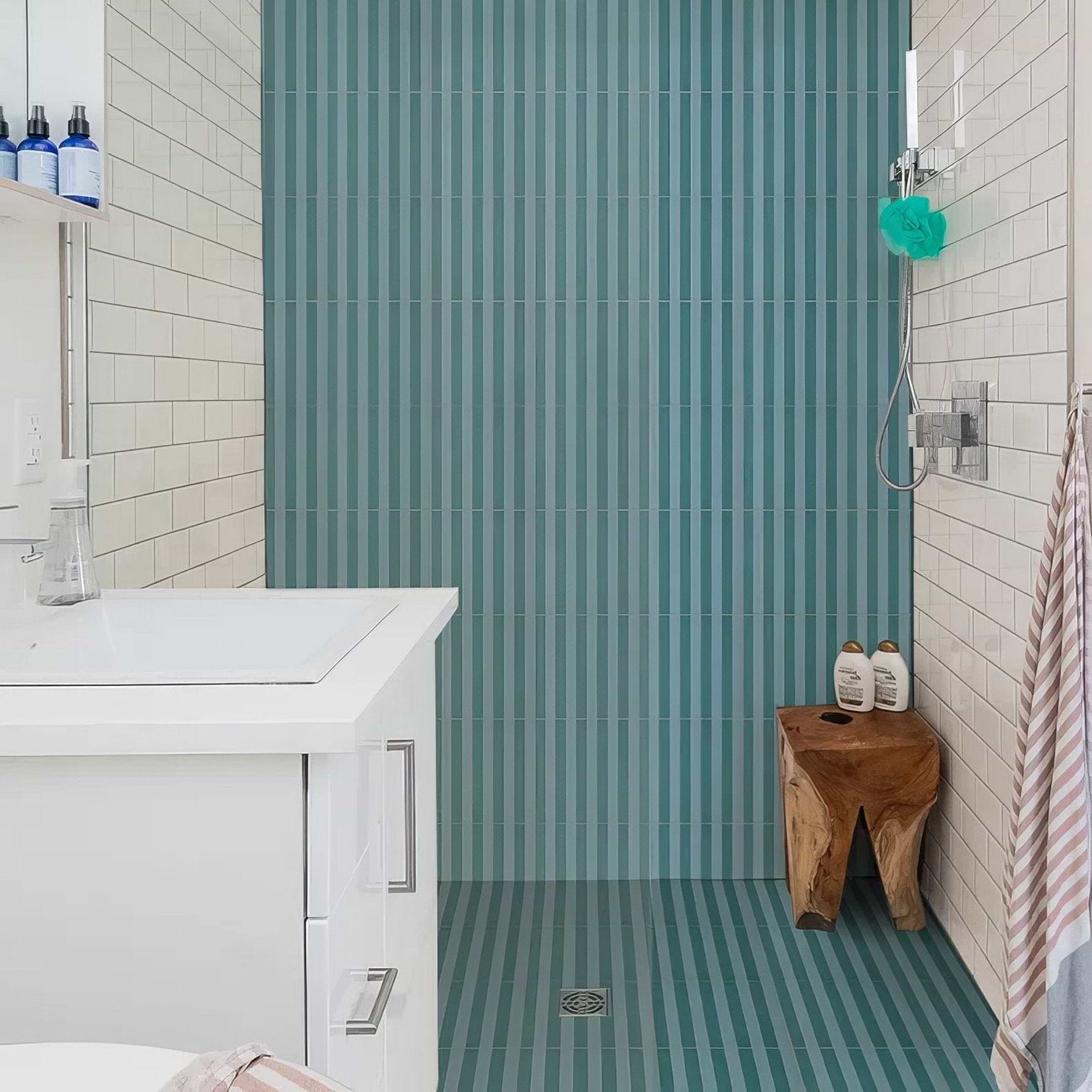 Deck Chair Porcelain Verdant - Hyperion Tiles