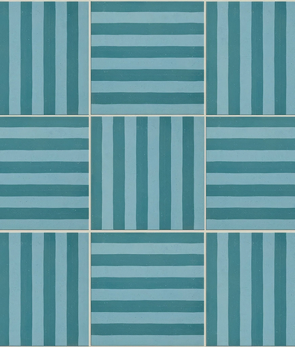 Deck Chair Porcelain Verdant - Hyperion Tiles