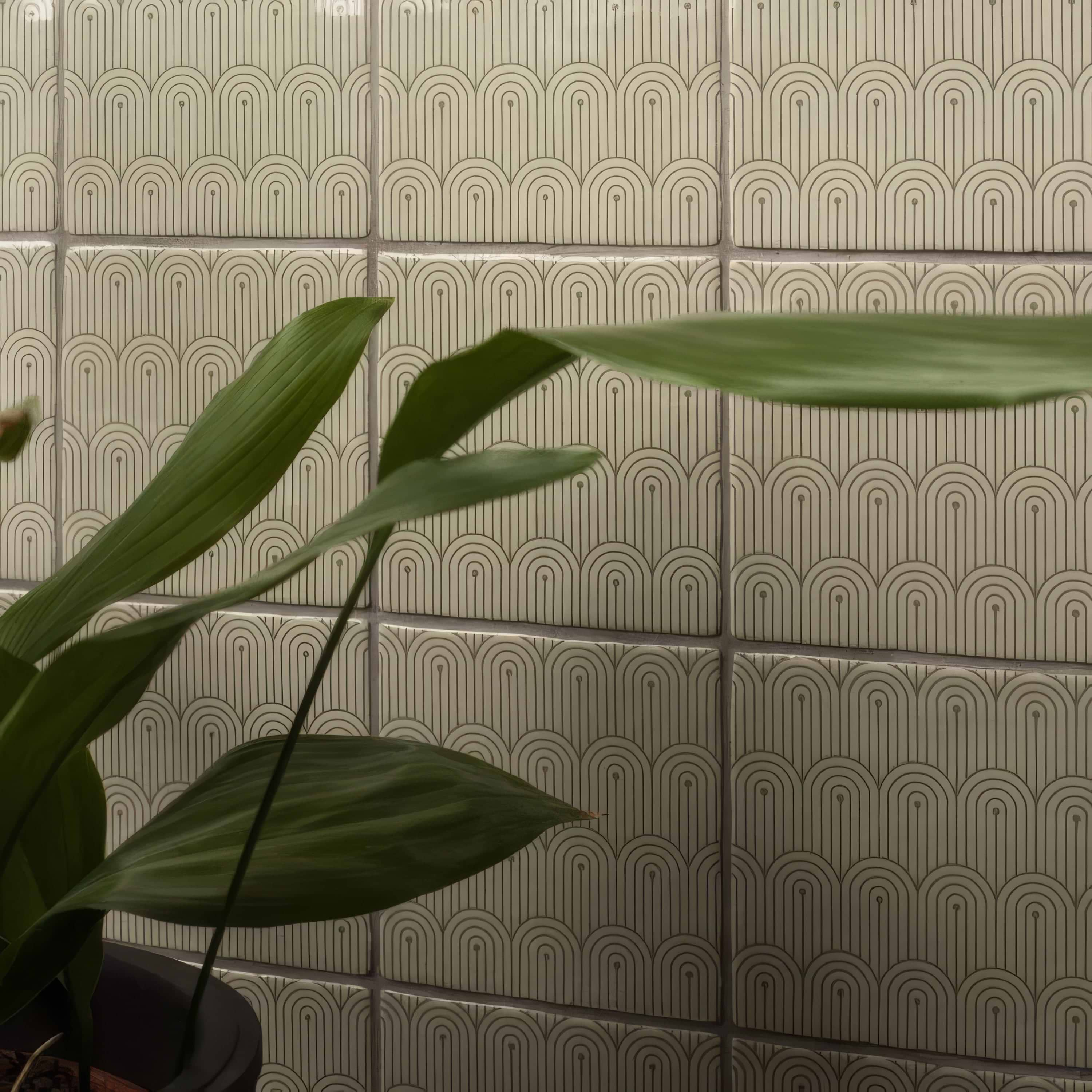 Manoir Deco Pumice | Hyperion Tiles