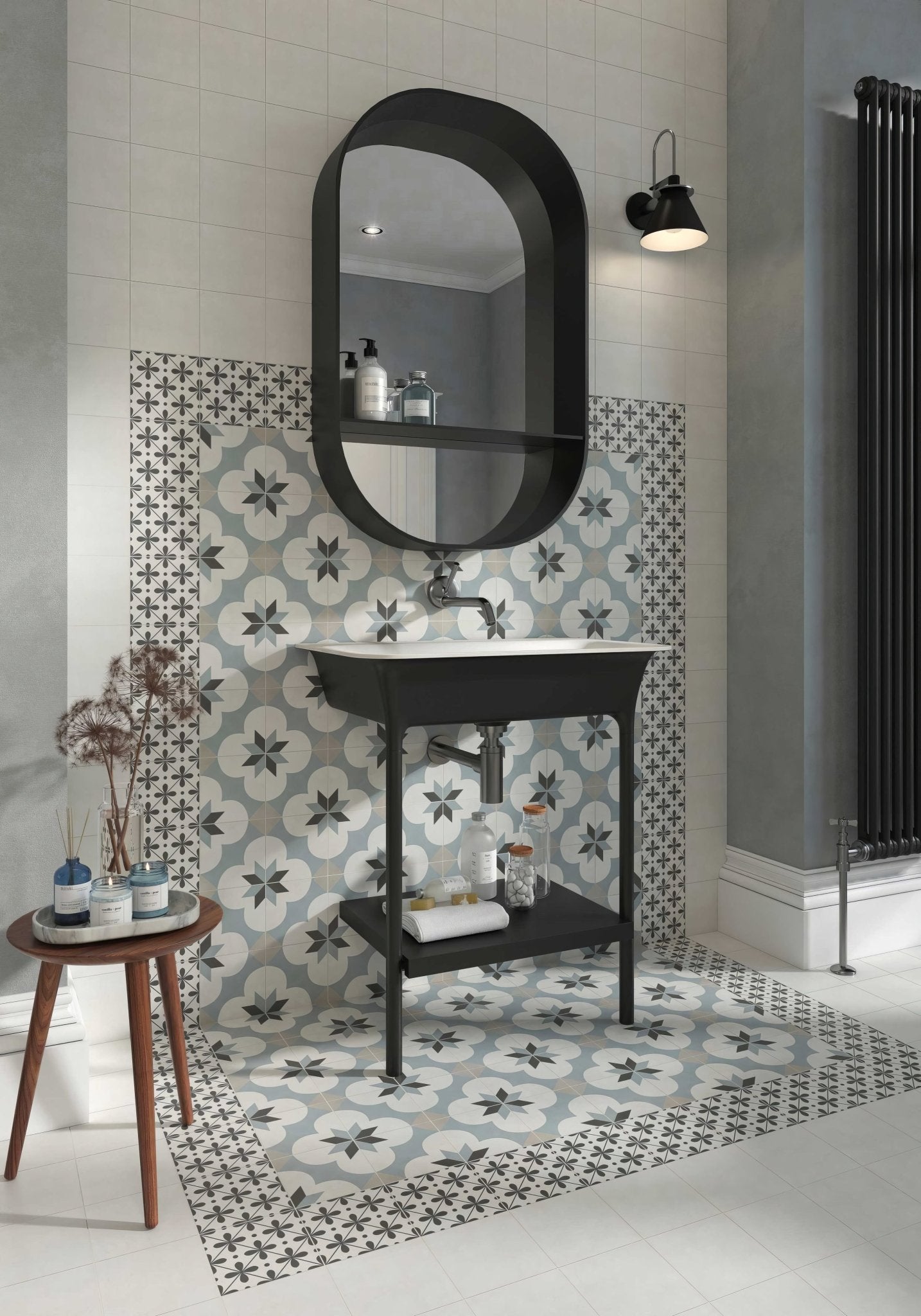 Decorata Bianco - Hyperion Tiles