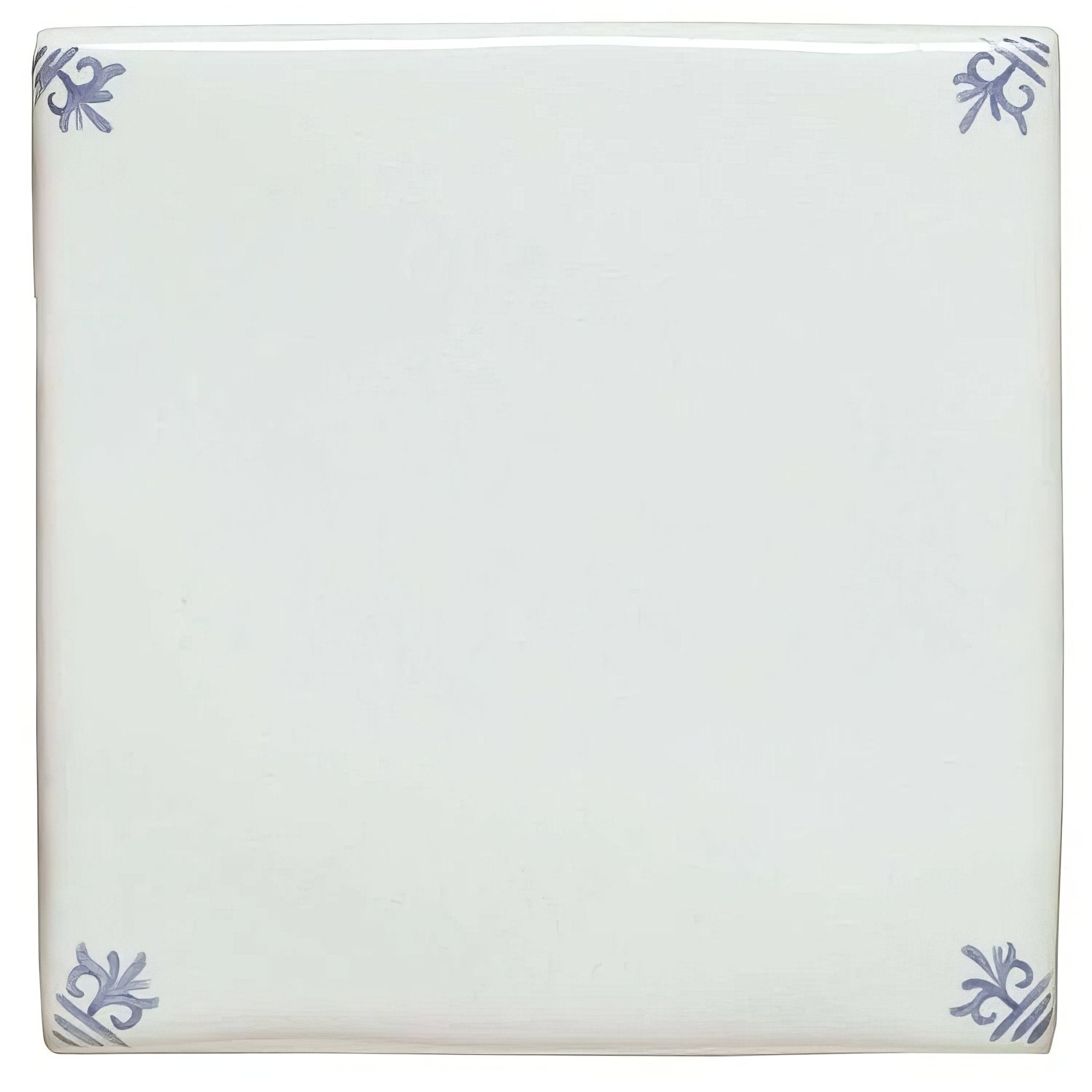 Delft White Blanc with Corners - Hyperion Tiles