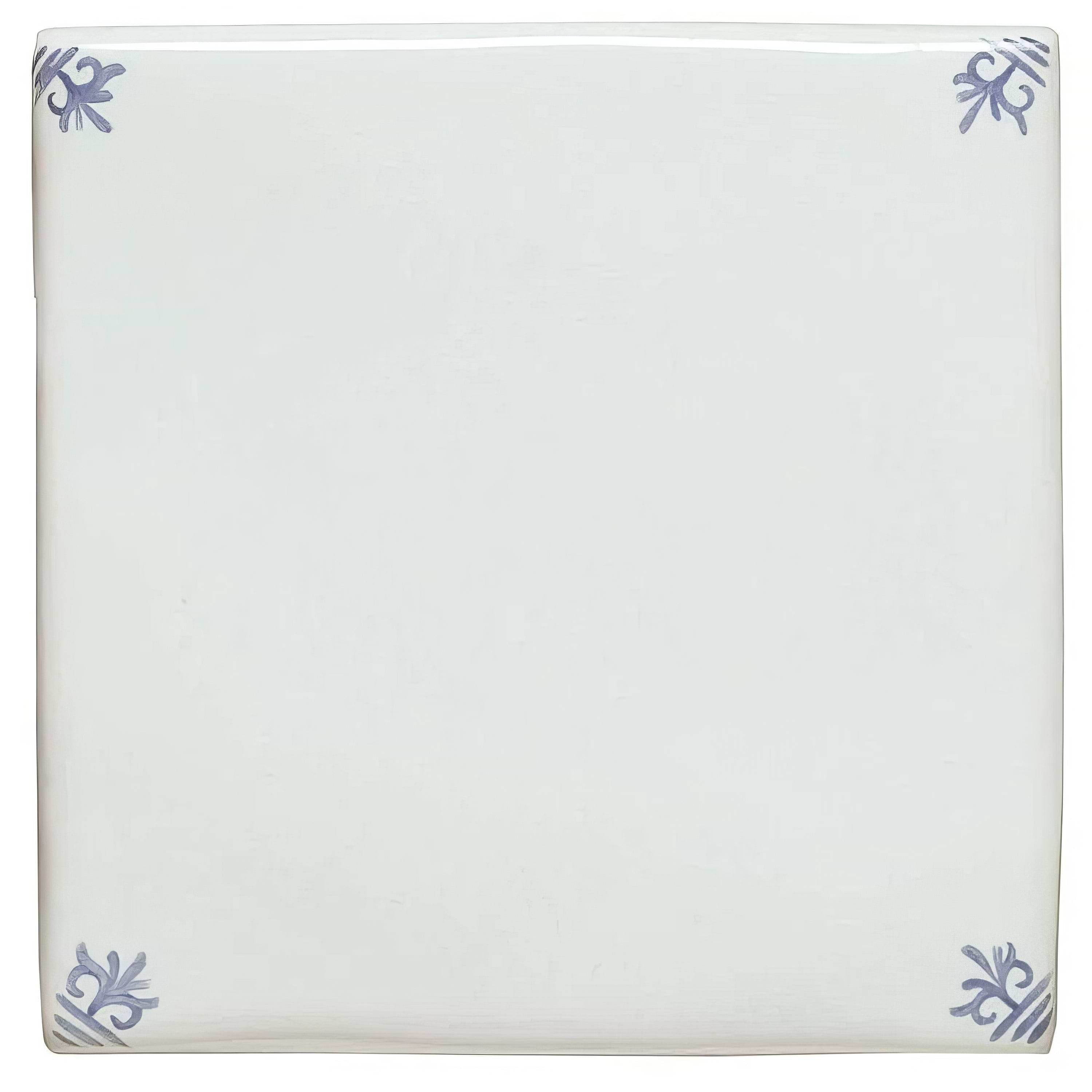 Delft White Blanc with Corners - Hyperion Tiles