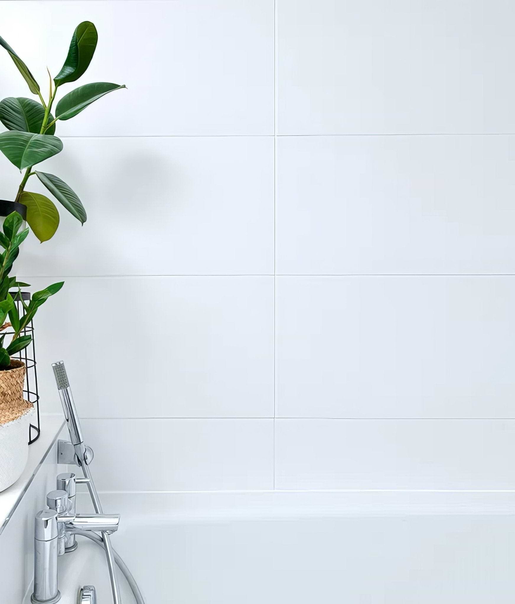 Delicate Wall Ceramic 33.3 x 55cm - Hyperion Tiles