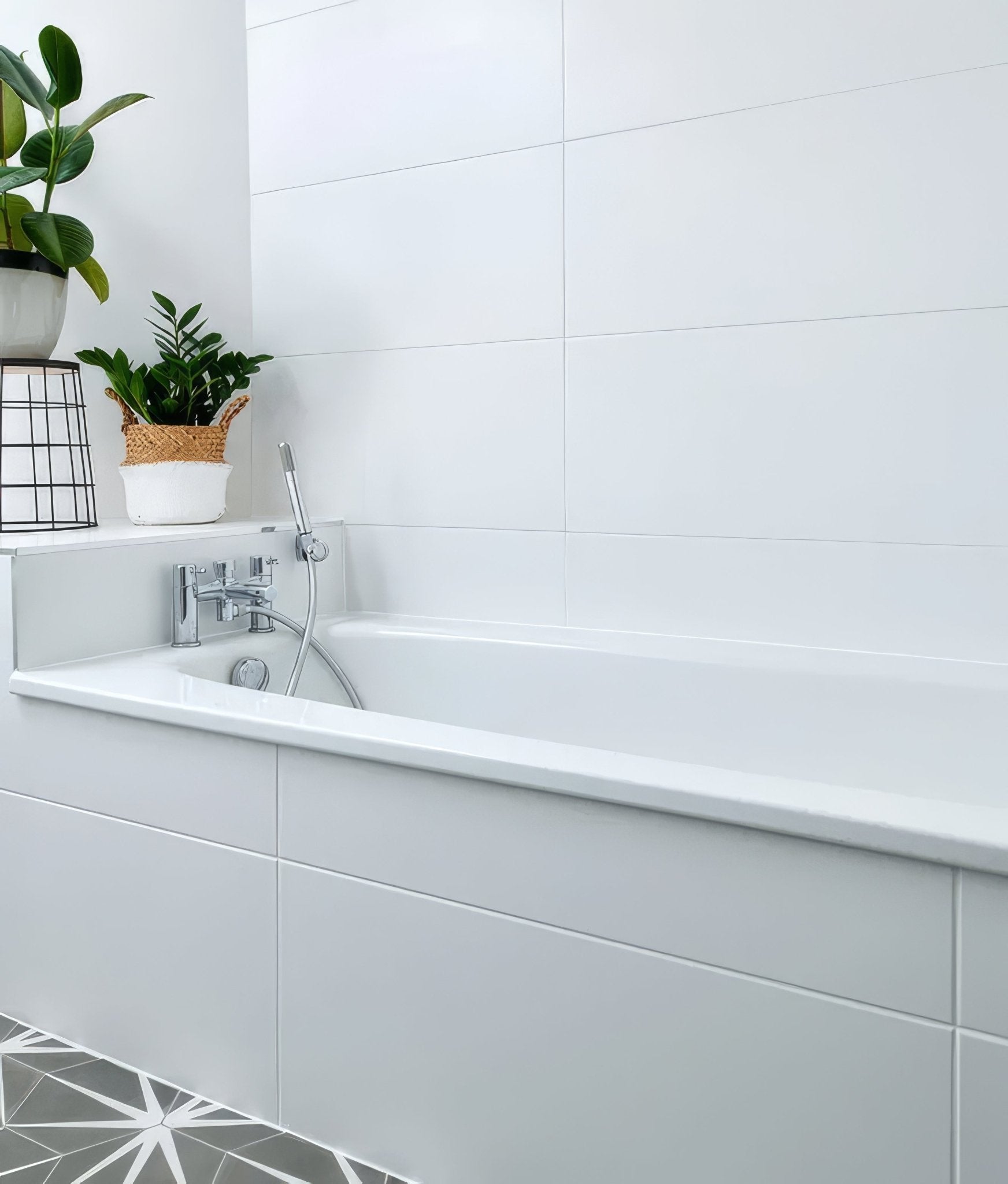 Delicate Wall Ceramic 33.3 x 55cm - Hyperion Tiles