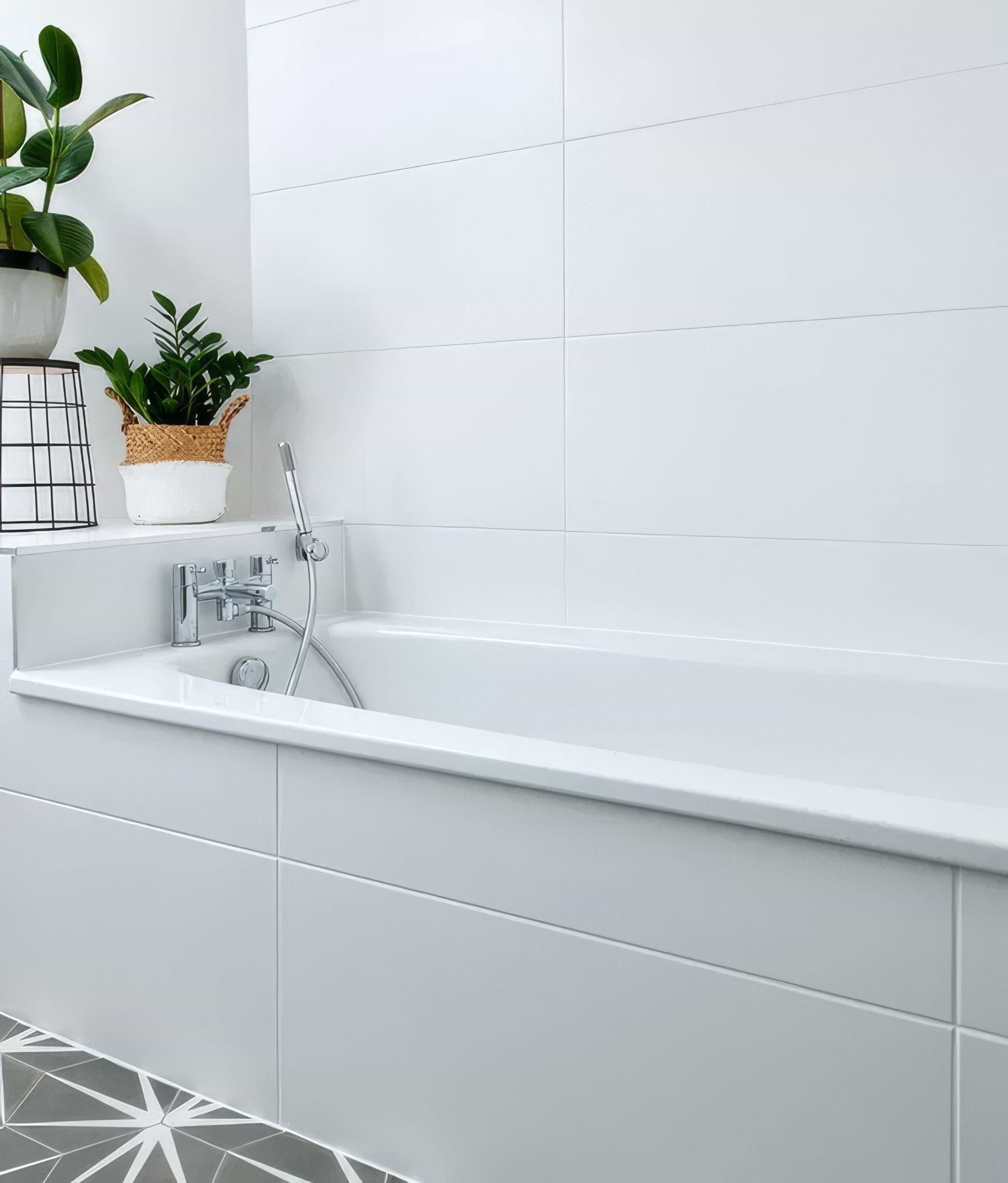 Delicate Wall Ceramic 36 x 80cm - Hyperion Tiles