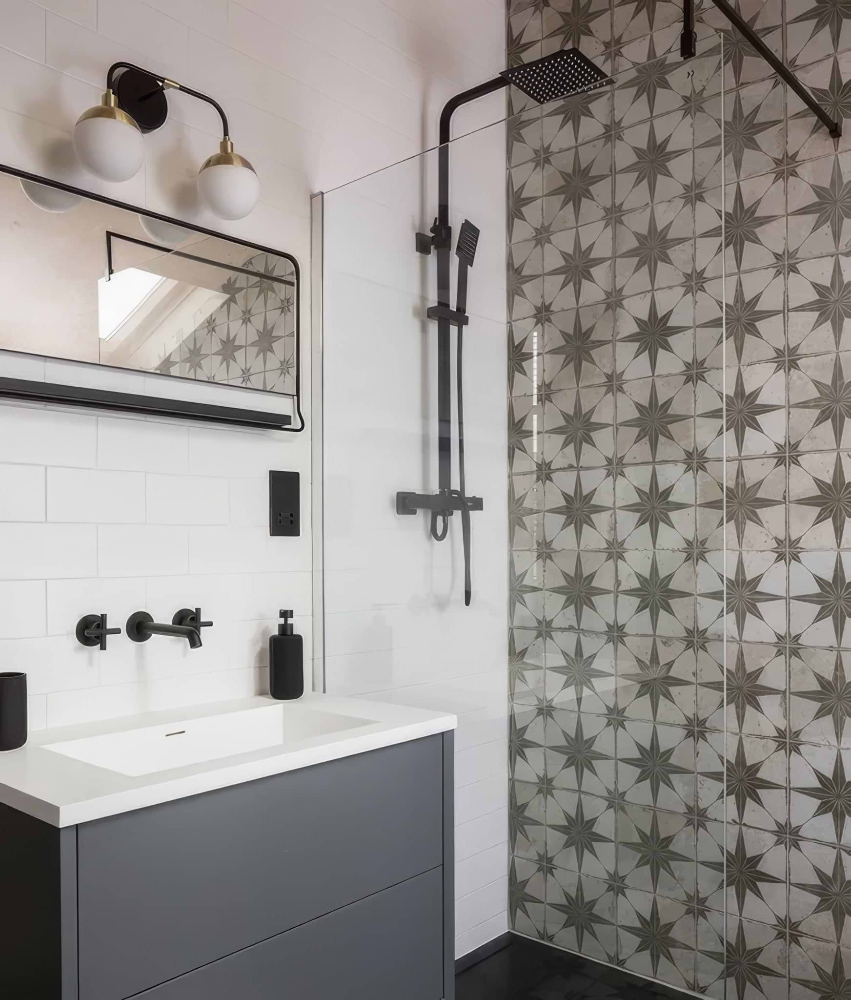 Delicate Wall Ceramic Metro - Hyperion Tiles