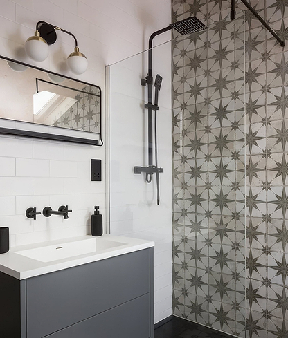 Delicate Wall Ceramic Metro - Hyperion Tiles