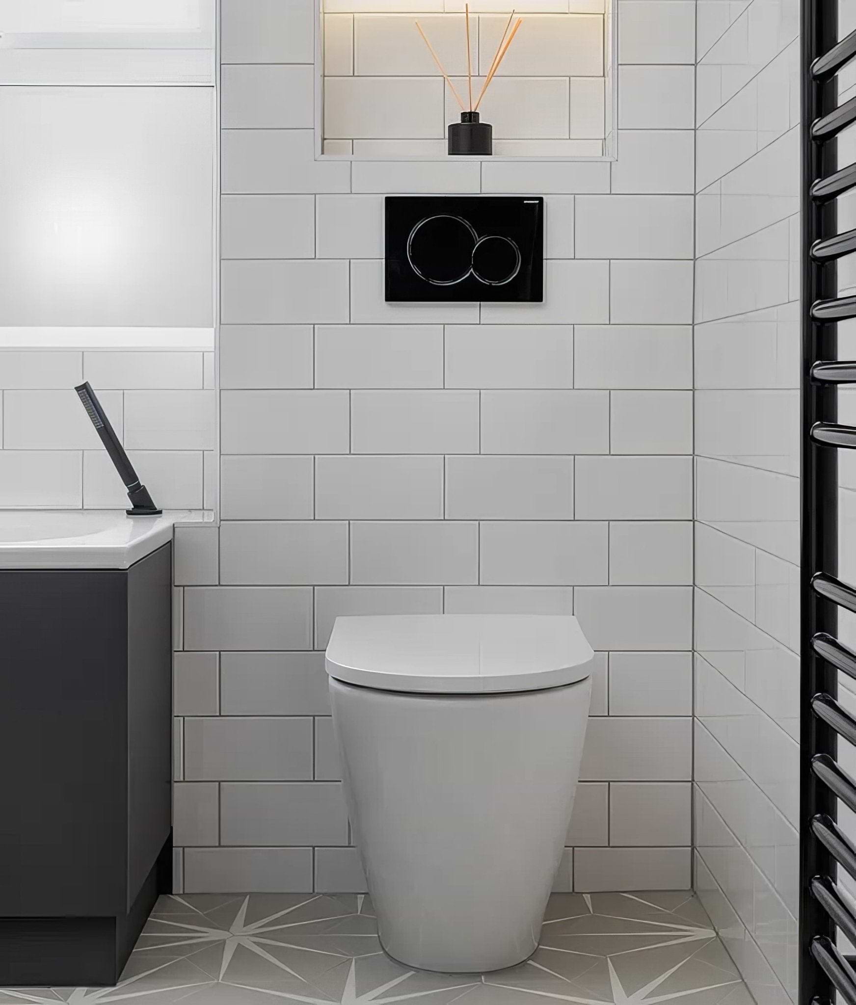 Delicate Wall Ceramic Metro - Hyperion Tiles