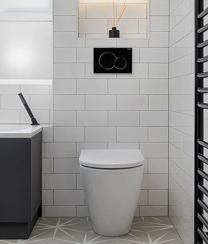 Delicate Wall Ceramic Metro - Hyperion Tiles