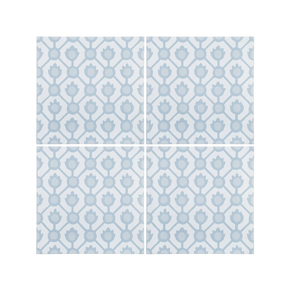 Designers Guild Jaal Sky Blue - Hyperion Tiles