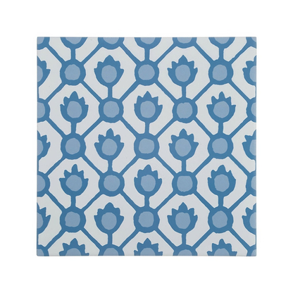 Designers Guild Jaal Sky Cobalt - Hyperion Tiles