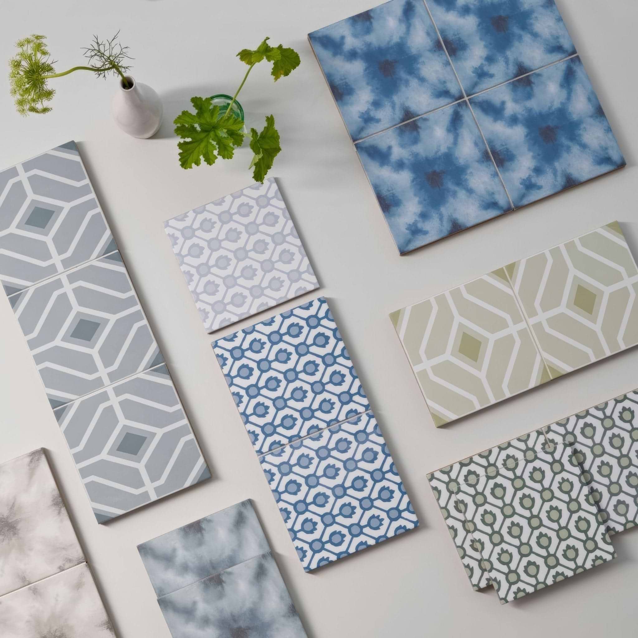 Designers Guild Jaal Moss - Hyperion Tiles