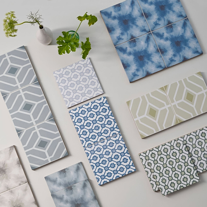 Designers Guild Jaal Moss - Hyperion Tiles