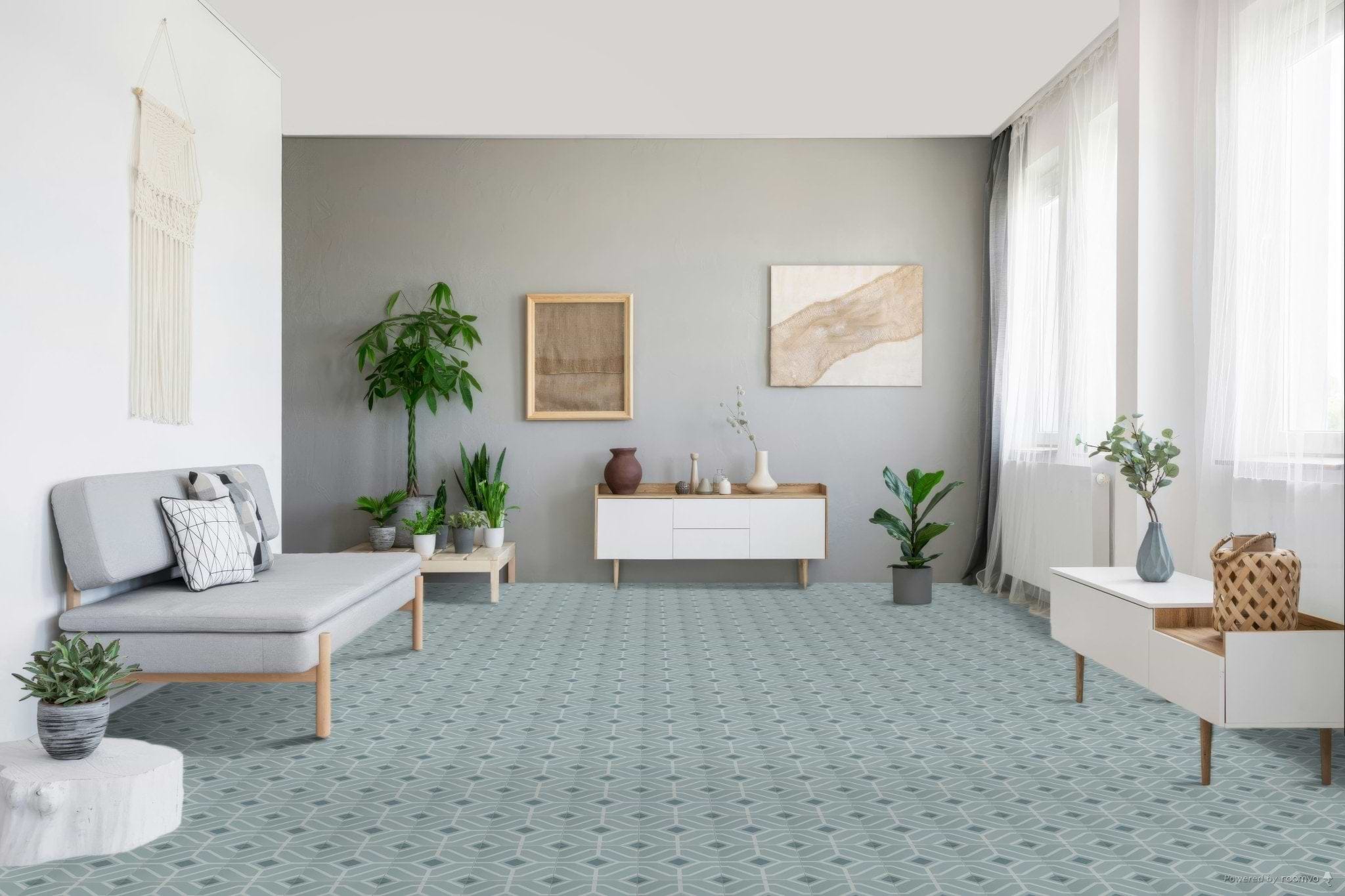 Designers Guild Laterza Cloud - Hyperion Tiles
