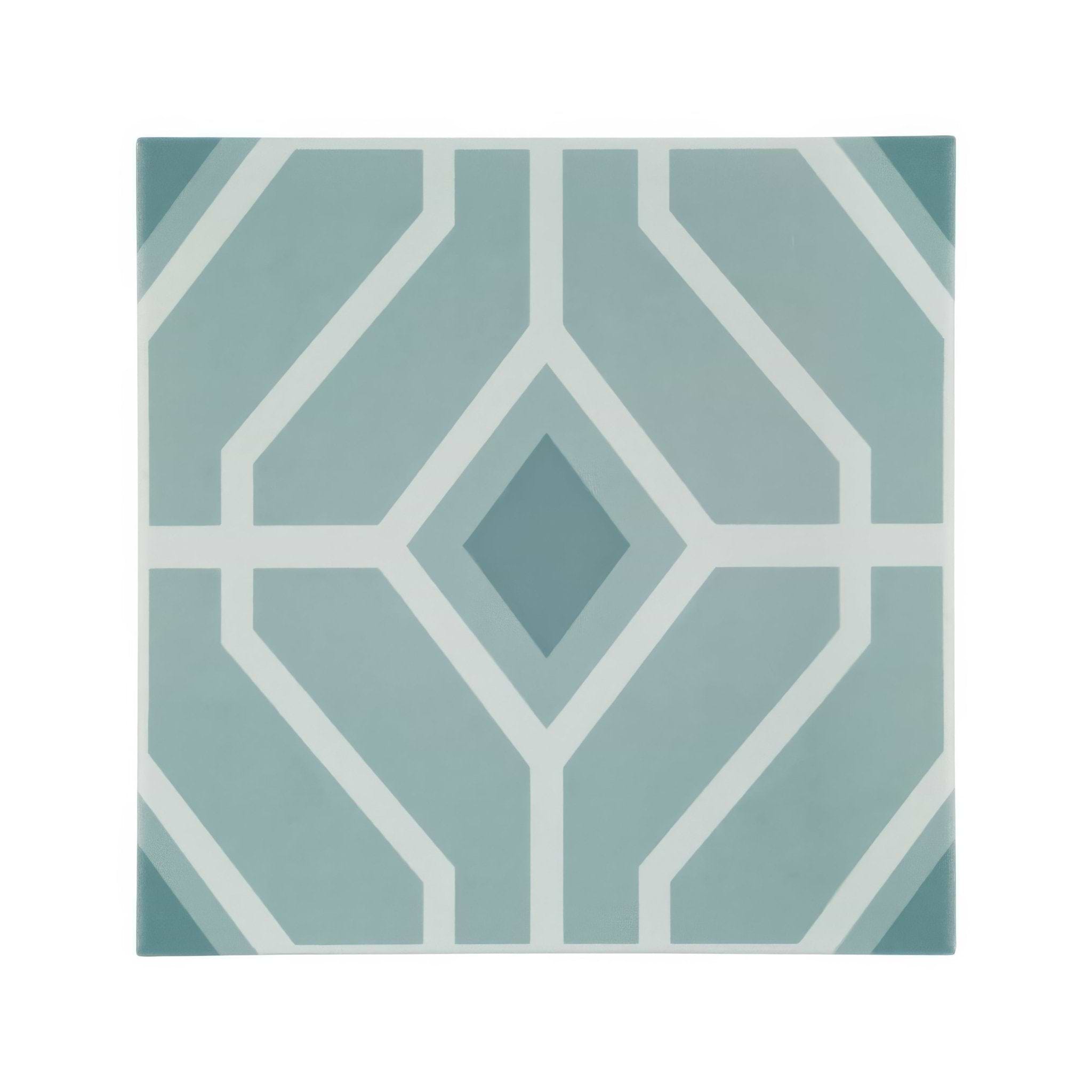 Designers Guild Laterza Slate Blue - Hyperion Tiles