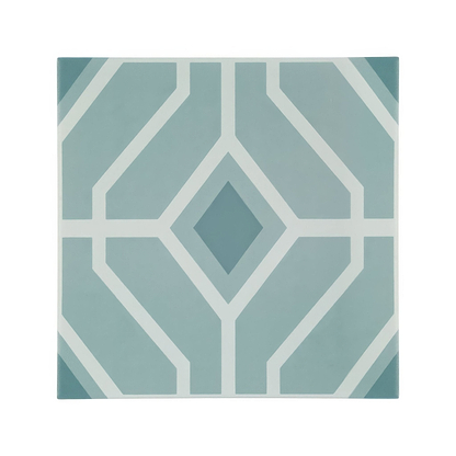 Designers Guild Laterza Slate Blue - Hyperion Tiles