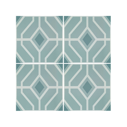 Designers Guild Laterza Slate Blue - Hyperion Tiles