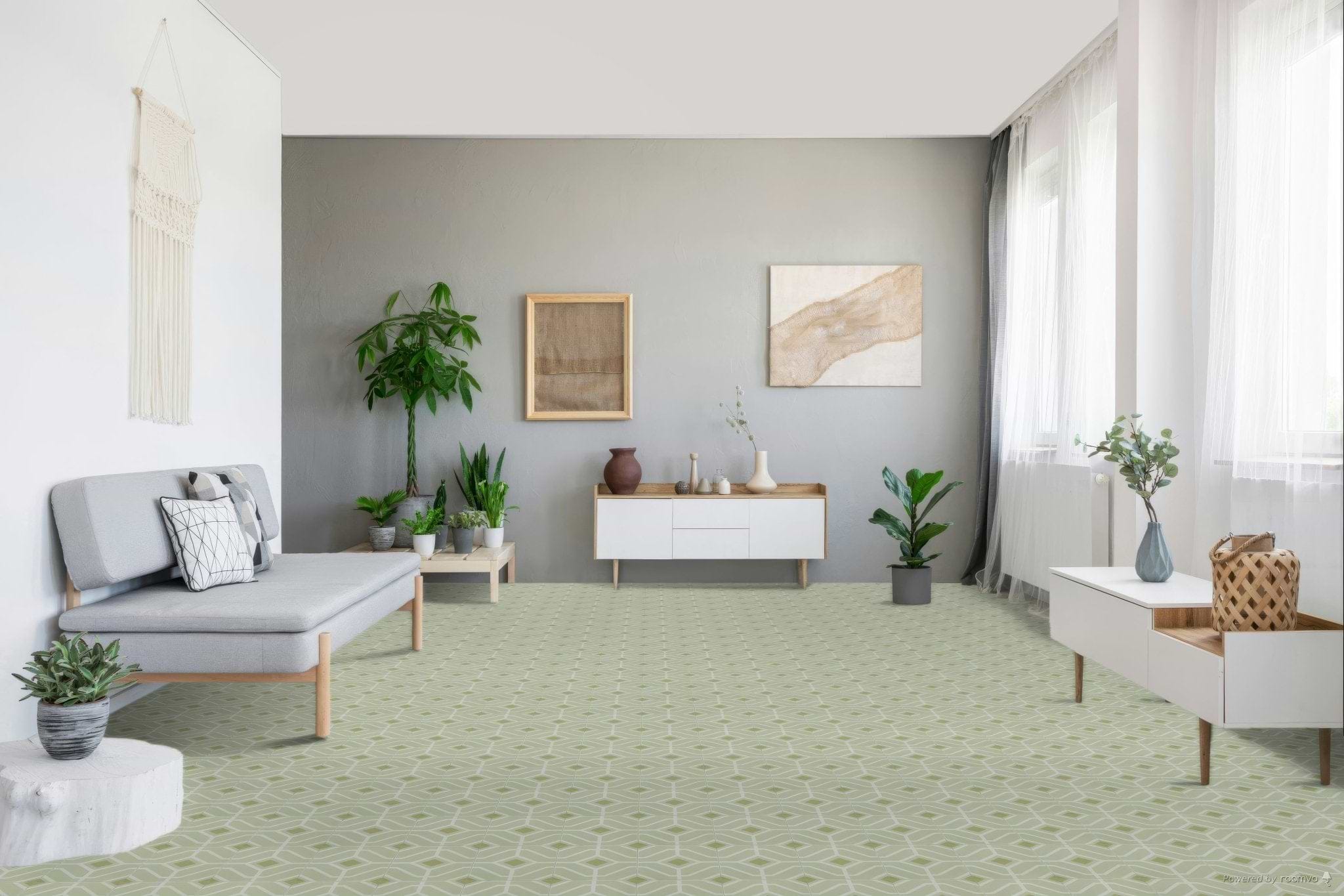 Designers Guild Laterza Willow - Hyperion Tiles