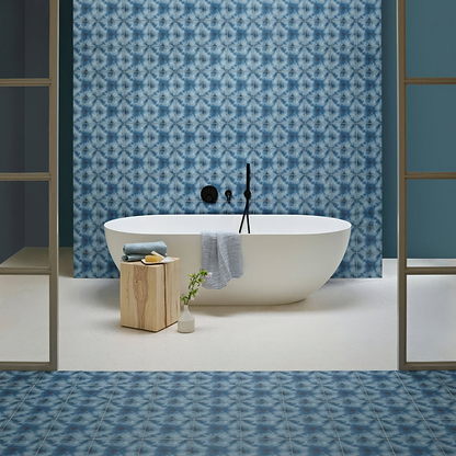 Designers Guild Shibori Cobalt - Hyperion Tiles