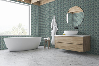 Designers Guild Shibori Duck Egg - Hyperion Tiles