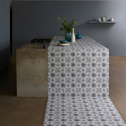 Designers Guild Shibori Graphite - Hyperion Tiles
