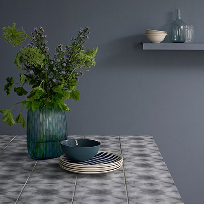 Designers Guild Shibori Graphite - Hyperion Tiles