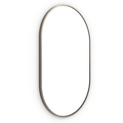 Docklands Capsule Mirror Brushed Bronze - Hyperion Tiles