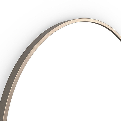 Docklands Capsule Mirror Brushed Bronze - Hyperion Tiles