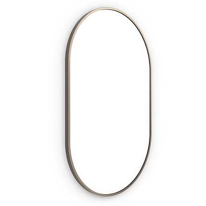 Docklands Capsule Mirror Brushed Bronze - Hyperion Tiles