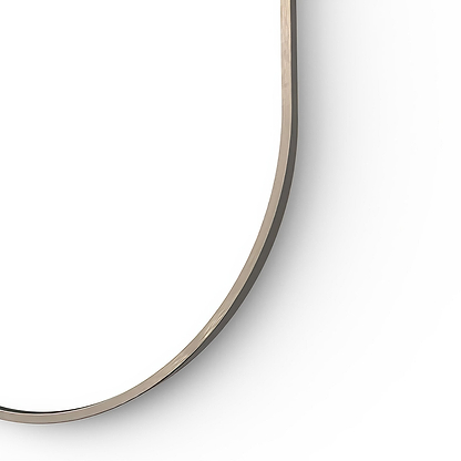 Docklands Capsule Mirror Brushed Bronze - Hyperion Tiles