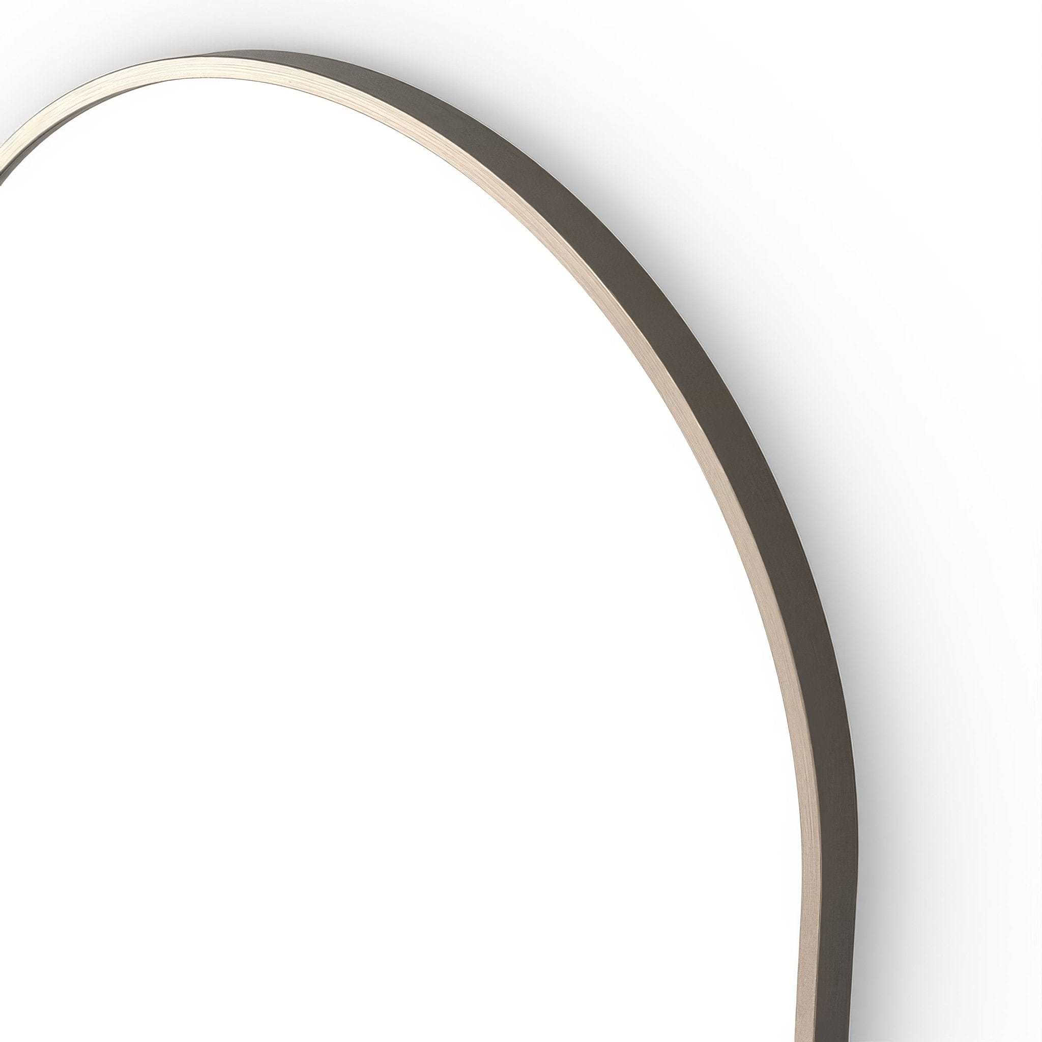 Docklands Capsule Mirror Brushed Bronze - Hyperion Tiles