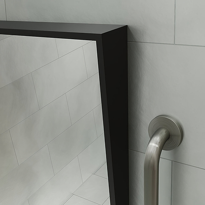 Docklands Inclusive Angled Mirror Black - Hyperion Tiles