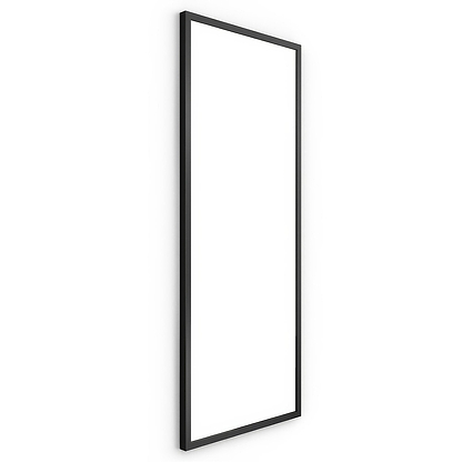 Docklands Rectangular Mirror 40x100cm Black - Hyperion Tiles