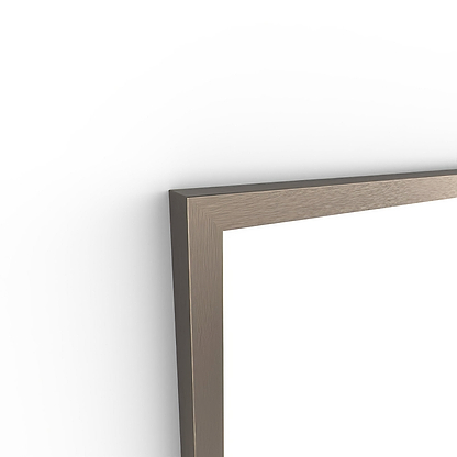 Docklands Rectangular Mirror 40x100cm Brushed Bronze - Hyperion Tiles