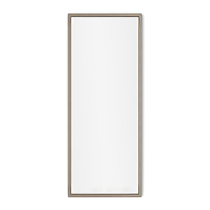 Docklands Rectangular Mirror 40x100cm Brushed Bronze - Hyperion Tiles