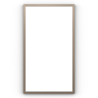 Docklands Rectangular Mirror 40x70cm Brushed Bronze - Hyperion Tiles