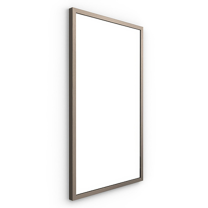 Docklands Rectangular Mirror 40x70cm Brushed Bronze - Hyperion Tiles