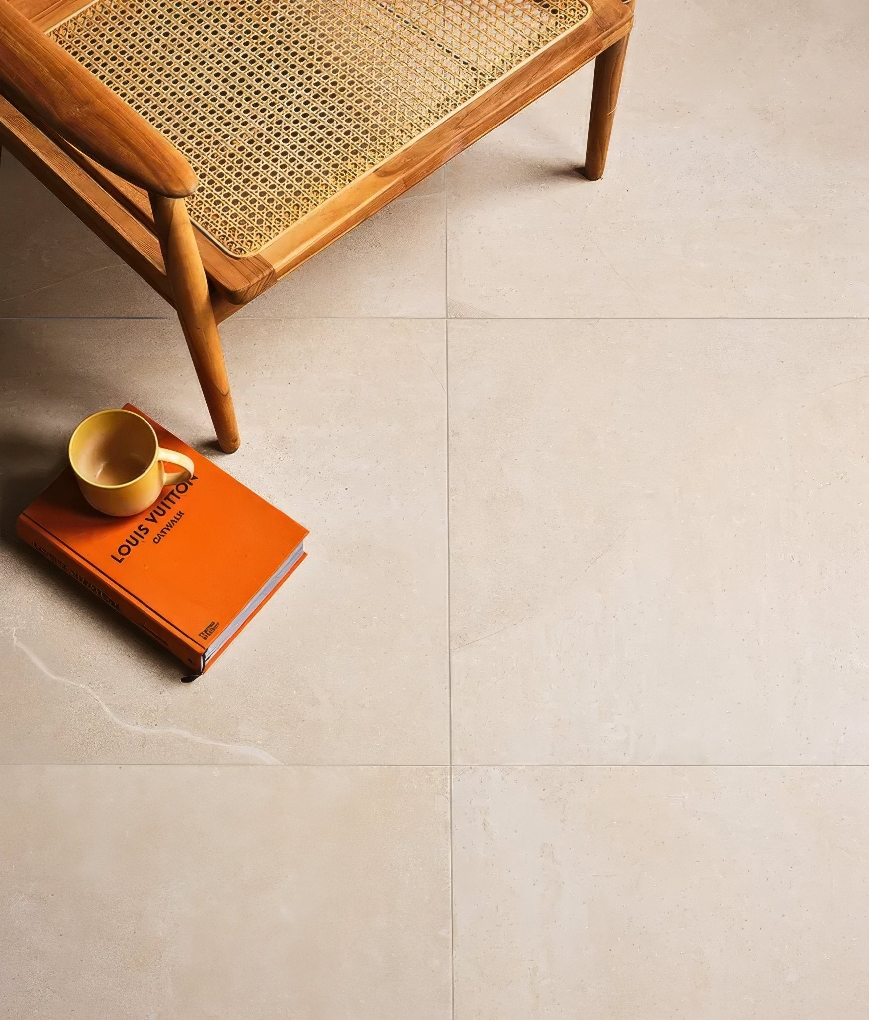 Dorset Porcelain Beige 59.7 x 59.7cm - Hyperion Tiles