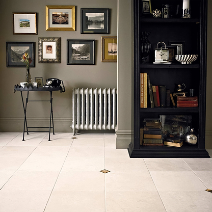 Dorzano Diamond Sawn Edge 40.6 x 40.6cm - Hyperion Tiles