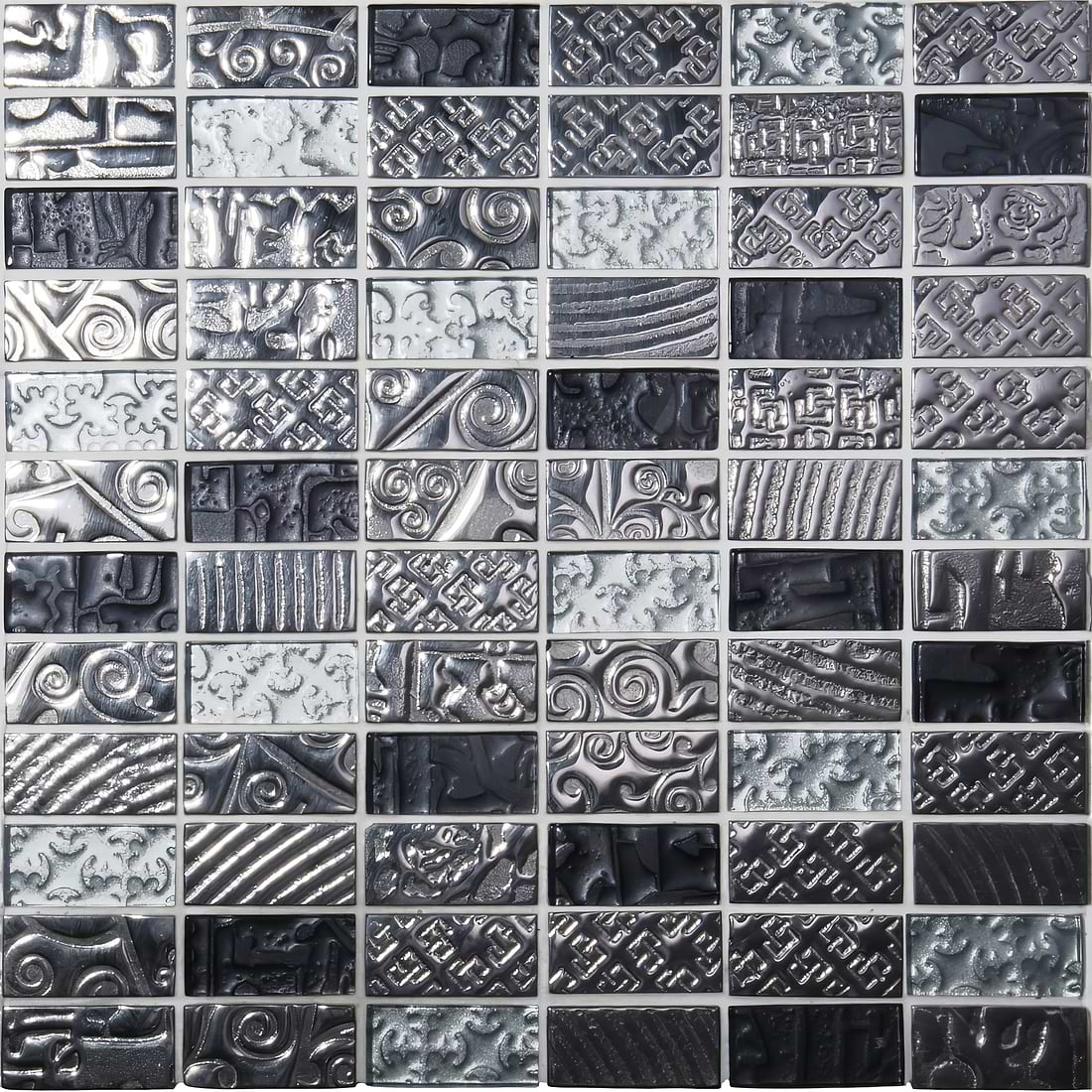 Bihar Mixed Mosaic - Hyperion Tiles